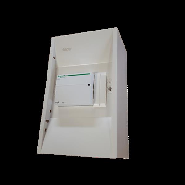 Grote foto relais 380v met behuizing driefasige versie doe het zelf en verbouw geisers en boilers