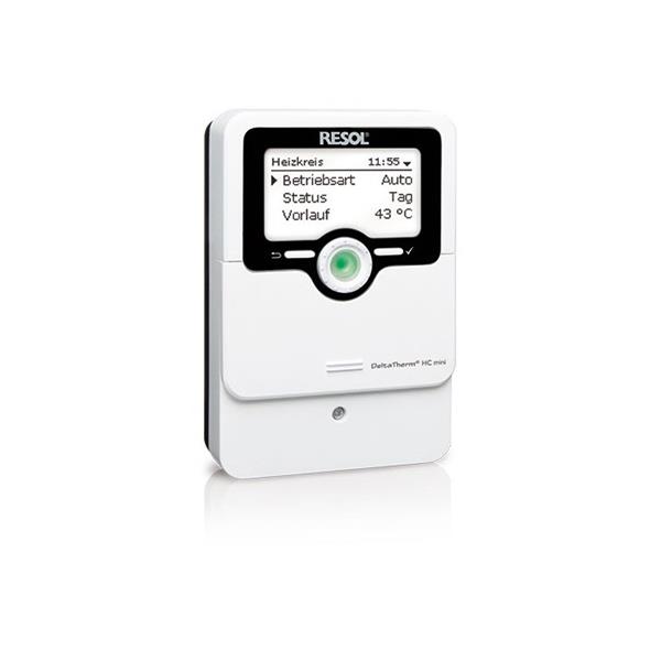 Grote foto resol deltatherm hc mini temperatuurregeling doe het zelf en verbouw sanitair