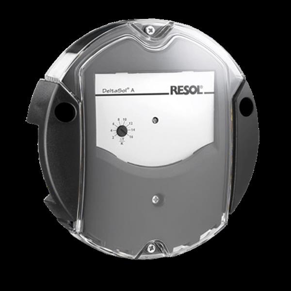 Grote foto resol deltasol ax he temperatuurregeling voor zonneboiler incl 2 pt1000 sensoren doe het zelf en verbouw sanitair