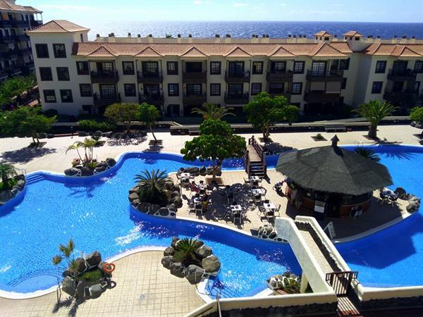 Grote foto tenerife penthouse appartement balcon del mar vakantie spaanse kust