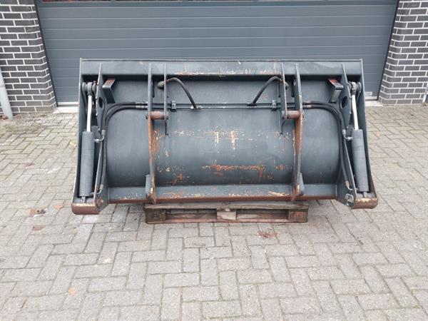 Grote foto 4 in 1 bak met schaeff terex snelwissel doe het zelf en verbouw aanbouwdelen