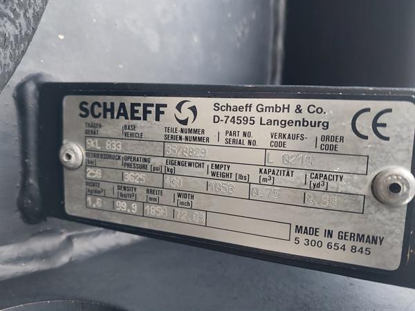 Grote foto 4 in 1 bak met schaeff terex snelwissel doe het zelf en verbouw aanbouwdelen