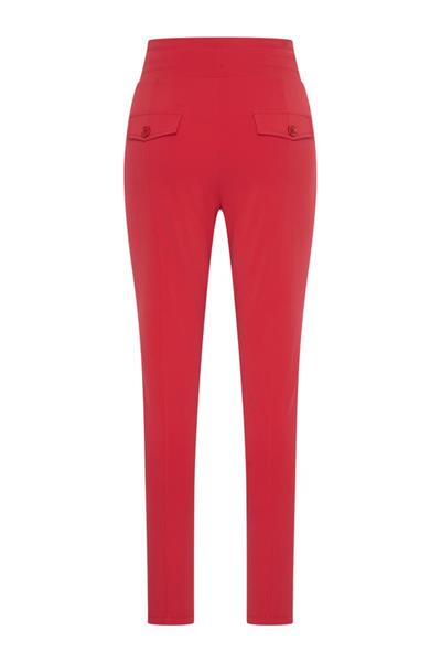Grote foto travel broek uni bordeaux 2134 kleding dames overige kledingstukken