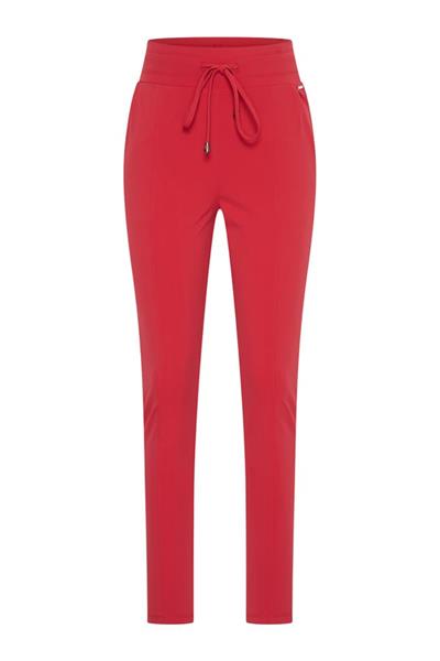 Grote foto travel broek uni bordeaux 2134 kleding dames overige kledingstukken