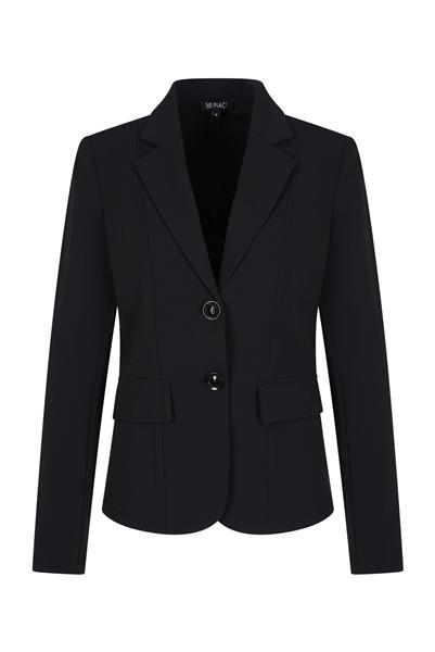 Grote foto travel blazer uni black 2015 kleding dames jassen zomer