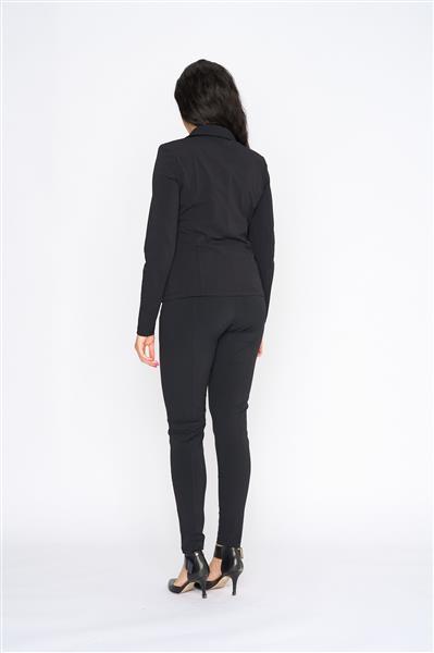 Grote foto travel blazer uni black 2015 kleding dames jassen zomer