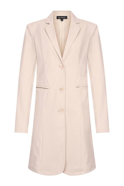 Grote foto travel lange blazer uni kit 2132 kleding dames jassen zomer