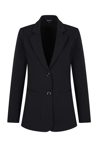 Grote foto travel mid blazer uni black 102a kleding dames jassen zomer