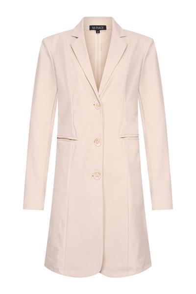 Grote foto travel lange blazer uni kit 2132 kleding dames jassen zomer
