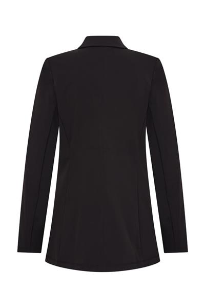 Grote foto travel mid blazer uni black 102a kleding dames jassen zomer