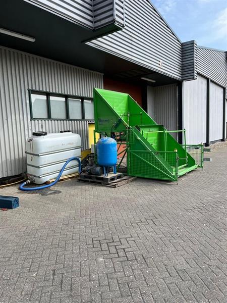 Grote foto veenma monoclean krattenwasser voor kisten van 160 cm agrarisch tuinbouw