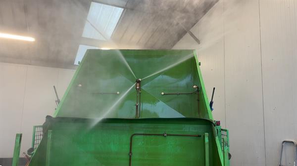 Grote foto veenma monoclean krattenwasser voor kisten van 160 cm agrarisch tuinbouw