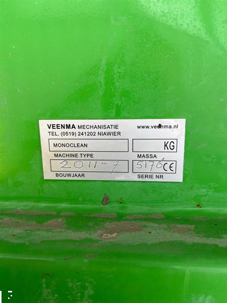 Grote foto veenma monoclean krattenwasser voor kisten van 160 cm agrarisch tuinbouw