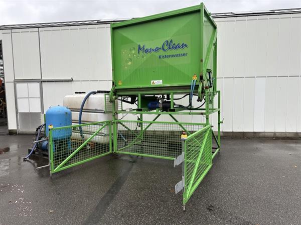 Grote foto veenma monoclean krattenwasser voor kisten van 160 cm agrarisch tuinbouw