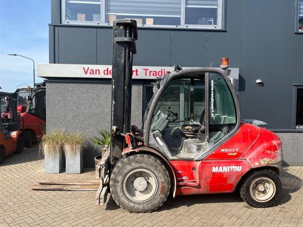 Grote foto manitou msi50t msi 50t duplo450 sideshift luchtbanden 2015 agrarisch heftrucks