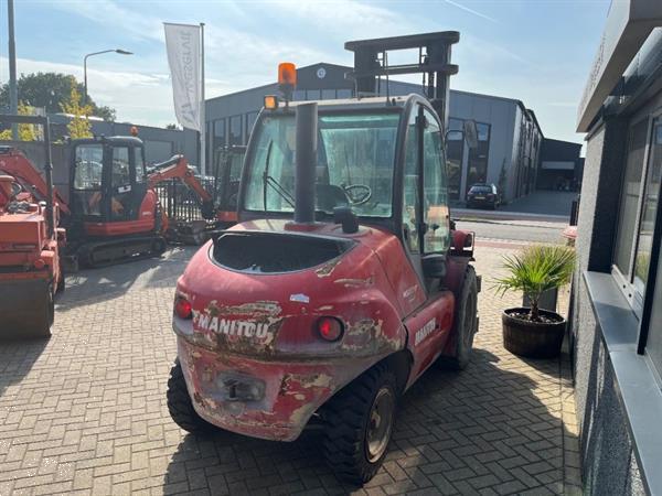 Grote foto manitou msi50t msi 50t duplo450 sideshift luchtbanden 2015 agrarisch heftrucks