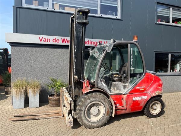 Grote foto manitou msi50t msi 50t duplo450 sideshift luchtbanden 2015 agrarisch heftrucks