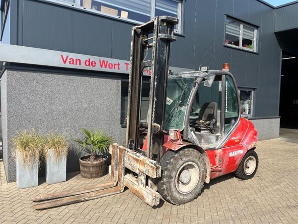 Grote foto manitou msi50t msi 50t duplo450 sideshift luchtbanden 2015 agrarisch heftrucks