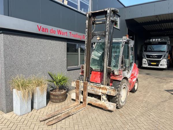 Grote foto manitou msi50t msi 50t duplo450 sideshift luchtbanden 2015 agrarisch heftrucks