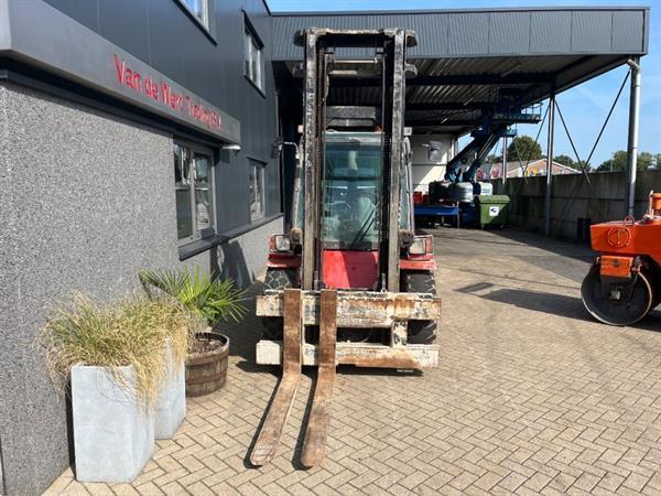 Grote foto manitou msi50t msi 50t duplo450 sideshift luchtbanden 2015 agrarisch heftrucks