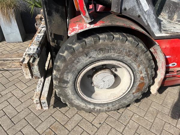 Grote foto manitou msi50t msi 50t duplo450 sideshift luchtbanden 2015 agrarisch heftrucks