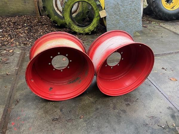 Grote foto renault velgen set dww15lx28 nr.41 agrarisch tuinbouw