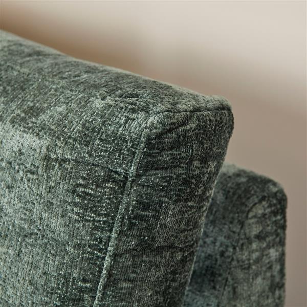 Grote foto mysofa alma green 2 5 zits divan rechts 5 jaar garantie huis en inrichting bankstellen