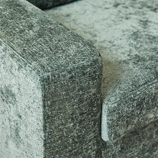 Grote foto mysofa alma green 2 5 zits divan rechts 5 jaar garantie huis en inrichting bankstellen