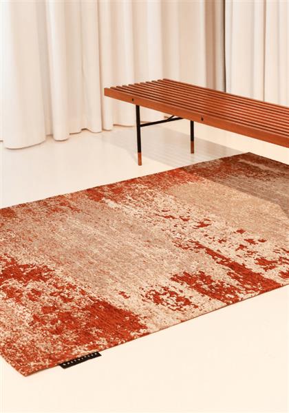 Grote foto mart visser vloerkleed cendre huis en inrichting woningdecoratie