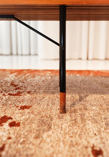 Grote foto mart visser vloerkleed cendre huis en inrichting woningdecoratie