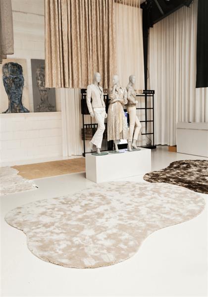 Grote foto mart visser vloerkleed velvet touch huis en inrichting woningdecoratie