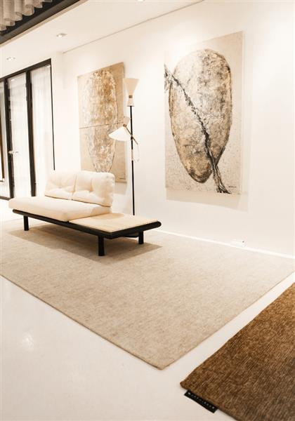 Grote foto mart visser vloerkleed oasis huis en inrichting vloerbedekking en kleden
