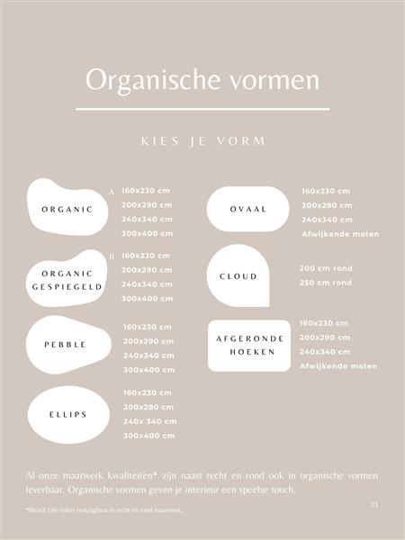 Grote foto mart visser vloerkleed oasis huis en inrichting vloerbedekking en kleden