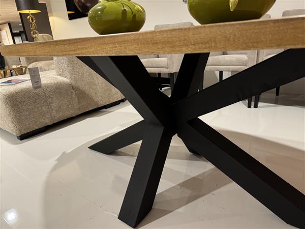Grote foto sale mango eettafel ovaal 220x110cm huis en inrichting eettafels