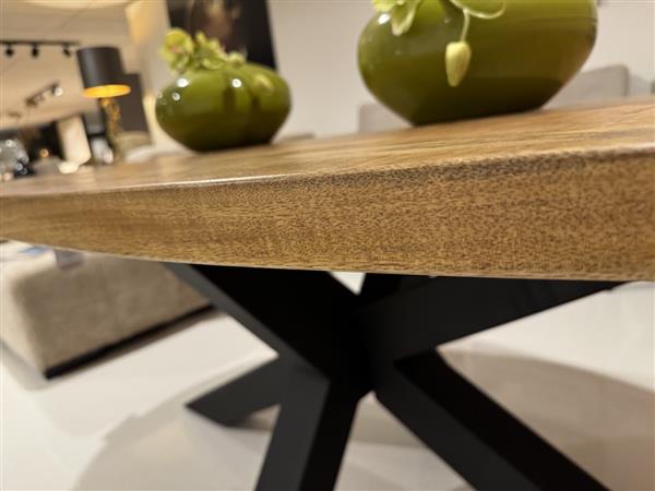Grote foto sale mango eettafel ovaal 220x110cm huis en inrichting eettafels