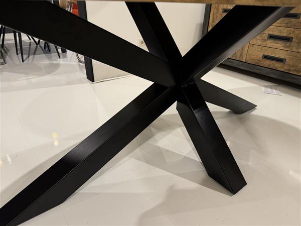 Grote foto sale mango eettafel ovaal 210x100cm huis en inrichting eettafels