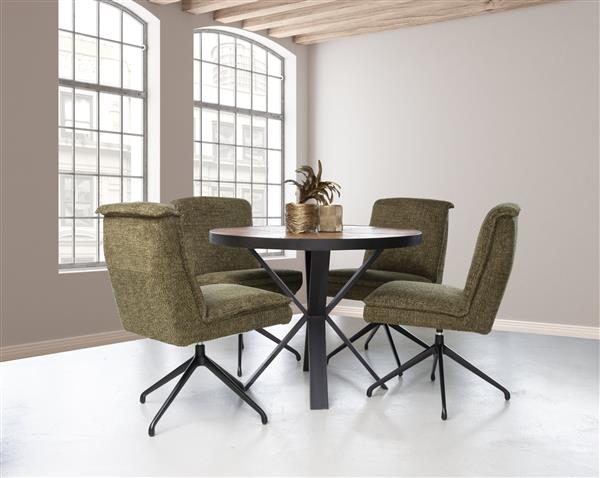 Grote foto eetkamerstoel jared van het anker huis en inrichting stoelen