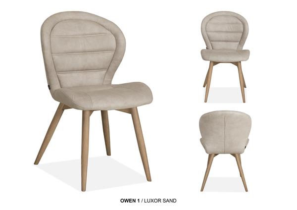 Grote foto maxfurn madera stoelconcept owen poot 1 huis en inrichting stoelen