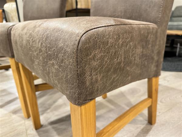 Grote foto sale set van 2 eetkamerstoelen joy natural oak huis en inrichting stoelen