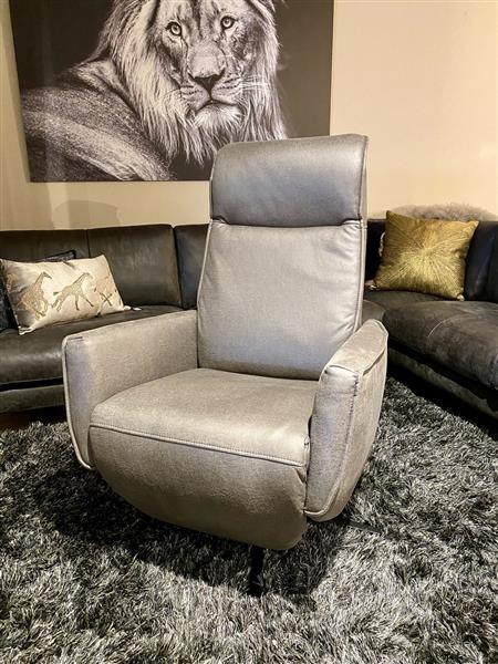 Grote foto sale relaxfauteuil sorrento sta op met accu huis en inrichting stoelen