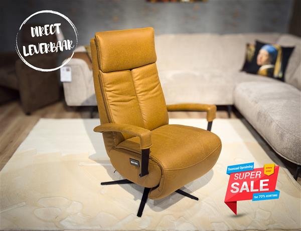 Grote foto sale reggio relaxfauteuil elektrisch verstelbaar met accu huis en inrichting stoelen