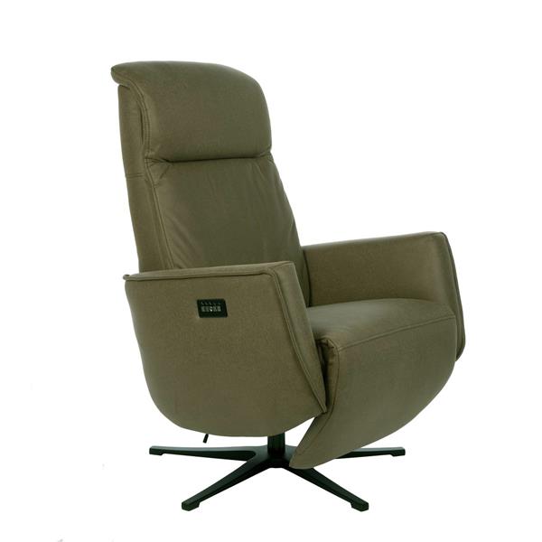Grote foto sale reggio relaxfauteuil elektrisch verstelbaar met accu huis en inrichting stoelen