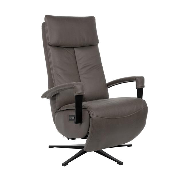 Grote foto sale reggio relaxfauteuil elektrisch verstelbaar met accu huis en inrichting stoelen