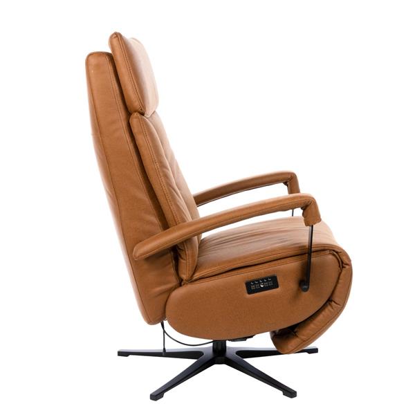 Grote foto sale reggio relaxfauteuil elektrisch verstelbaar met accu huis en inrichting stoelen