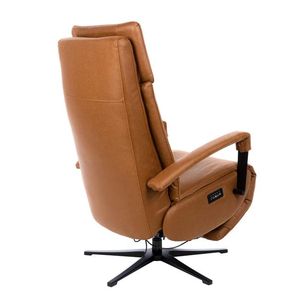 Grote foto sale reggio relaxfauteuil elektrisch verstelbaar met accu huis en inrichting stoelen