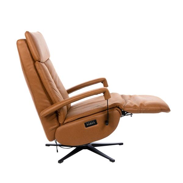 Grote foto sale reggio relaxfauteuil elektrisch verstelbaar met accu huis en inrichting stoelen