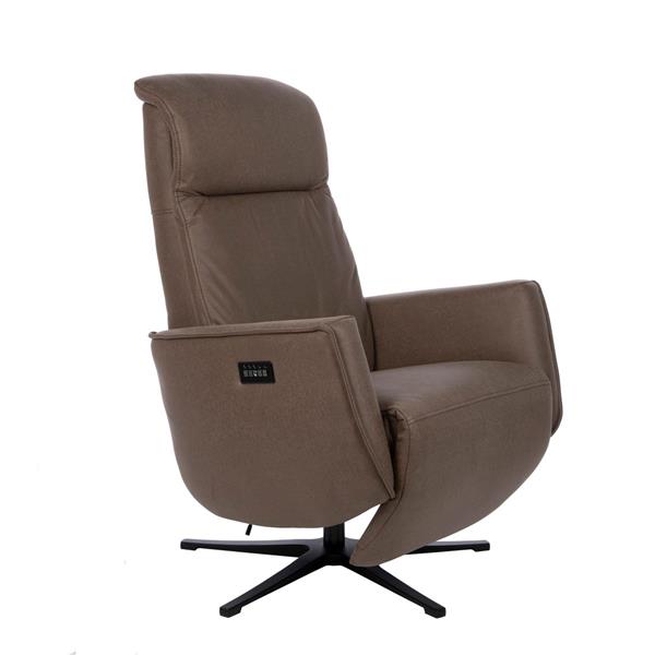 Grote foto sale reggio relaxfauteuil elektrisch verstelbaar met accu huis en inrichting stoelen