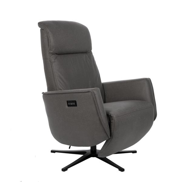Grote foto sale reggio relaxfauteuil elektrisch verstelbaar met accu huis en inrichting stoelen