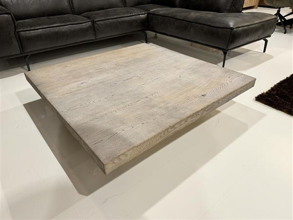 Grote foto sale salontafel huge eiken huis en inrichting eettafels