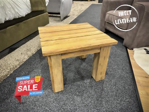 Grote foto sale salontafel ruig4 kant huis en inrichting eettafels